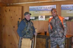 Gabe Martinez and Don Honold