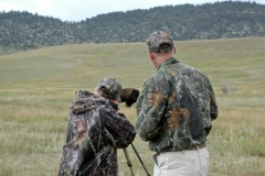 First Shot - In the Sights!