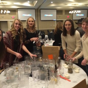 Carroll College soccer girls lend a helping hand